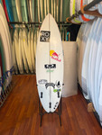 5'6 LOST SABOTAJ CAROLINE MARKS USED SURFBOARD (204623)