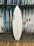 5'8 Quiet Flight Vandal Surfboard - Poly, 25L