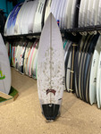 5'10 LOST DRIVER 2.0 ROUND USED SURFBOARD (237896)