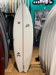 5'11 LOST BROPHY RNF '96 LIB TECH SURFBOARD (#21)