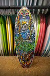 5'9 LOST BROPHY RNF '96 LIB TECH SURFBOARD (#76)