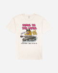 LOST CLOTHING PEDAL TO THE MEDAL VINTAGE  DYE TEE (10520820)