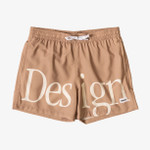 DUVIN DESIGN SWIM SHORT (DS18003TAN)