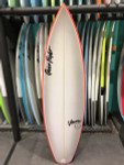 5'8 QUIET FLIGHT VANDAL SURFBOARD (59211)