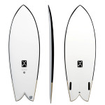 5'4 FIREWIRE TOO FISH SPECIAL ORDER SURFBOARD (TOF-504-3)