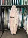 5'9 QUIET FLIGHT BADFISH SURFBOARD (62239)