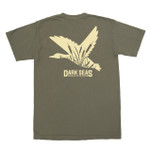 DARK SEAS FIELD SUPPLY PIGMENT T-SHIRT (EX)