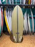 5'8 LOST LIGHTSPEED RNF RETRO REVAMP 23' SURFBOARD(254441)