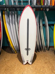 5'8 LOST LIGHTSPEED RNF RETRO REVAMP 23' SURFBOARD (254443)