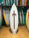 5'10 LOST LIGHTSPEED RAD RIPPER SURFBOARD (254466)