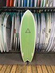 5'7 QUIET FLIGHT BADFISH SURFBOARD (68665)