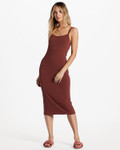 BILLABONG SUMMER BABE MIDI DRESS (ABJKD00210)