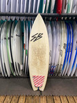 5'10 SB FISH USED SURFBOARD (263546)