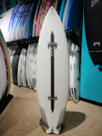 5'11 LOST LIGHTSPEED SUB SCORCHER STING SURFBOARD (114768)