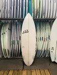 6'6 BYRNE CUSTOM USED SURFBOARD (218093-1)