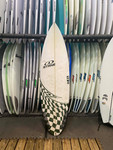 6'6 BYRNE CUSTOM USED SURFBOARD (218093-1)
