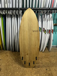 5'7 FIREWIRE TWICE BAKED USED SURFBOARD (7194009)