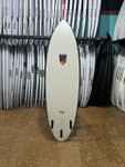 6'3 MR X MB CALI TWIN PIN BLACKSHEEP SURFBOARD (114886)