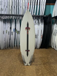 5'8 LOST SUB SCORCHER STING LIGHTSPEED SURFBOARD (114757)