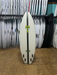 5'10 LOST SUB SCORCHER STING LIGHTSPEED SURFBOARD (114776)