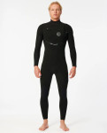 RIPCURL E BOMB 4/3 GB C/Z WETSUIT (WSMYGE-0090)