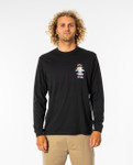 RIP CURL SEARCH ICON L/S TEE (EX)