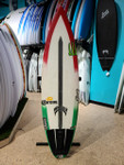 5'9 LOST DRIVER 2.0 USED SURFBOARD (245813)