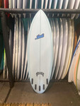 5'9 Lost Quiver Killer E.D.D. Surfboard - Poly, 31L