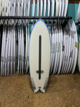 5'4 LOST LIGHTSPEED RNF RETRO REVAMP 23" SURFBOARD (254437)