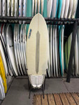 5'8 SHARP MINI PIG USED SURFBOARD ()