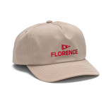 FLORENCE MARINE X LOGO TWILL HAT (FHW00034)