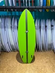 5'7 LOST LIGHTSPEED RNF 96 SURFBOARD(240816)
