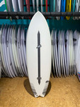 5'9 LOST LIGHTSPEED RNF 96 SURFBOARD (240910)