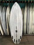 5'6 FIREWIRE MASHUP VOLCANIC SURFBOARD (7231078)