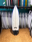 5'11 LOST DRIVER 2.0 USED SURFBOARD (209983)