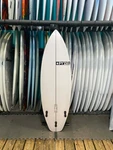 5'5 PYZEL MINI GHOST USED SURFBOARD (541334)