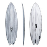5'9 FIREWIRE GREAT WHITE TWIN VOLCANIC SPECIAL ORDER SURFBOARD