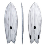 5'8 FIREWIRE TOO FISH VOLCANIC SPECIAL ORDER SURFBOARD- Catalyst