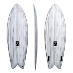 6'1 FIREWIRE TOO FISH VOLCANIC SPECIAL ORDER SURFBOARD (TOF-61-3-VOL)