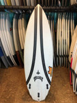 5'8 LOST V3 STEALTH USED SURFBOARD (169541)