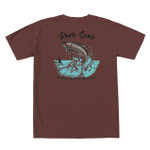 DARK SEAS HOOK LINE PIGMENT T-SHIRT(EX)