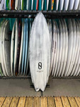 5'8 FIREWIRE GREAT WHITE TWIN VOLCANIC SURFBOARD (2232363)