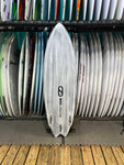 5'9 FIREWIRE GREAT WHITE TWIN VOLCANIC SURFBOARD(2232344)