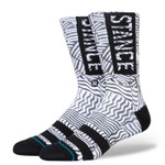 STANCE CROSSHATCH CREW SOCK (A555D23CRO)