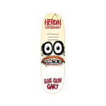 9.75" BAKER BAIL GUN GARY 3 HEROIN DECK (06-01-0537)