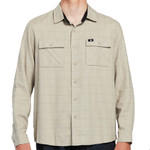 IPD OVERCAST LONG SLEEVE FLANNEL SHIRT (EX)