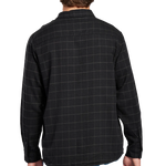 IPD OVERCAST LONG SLEEVE FLANNEL SHIRT (EX)