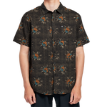 IPD FIVE SIX S/S BUTTOM UP SHIRT (EX)