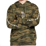 IPD ROSE PANTHER CAMO PULLOVER HOODIE (EX)
