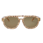 I-SEA Women's Ziggy Polarized Sunglasses (SW)